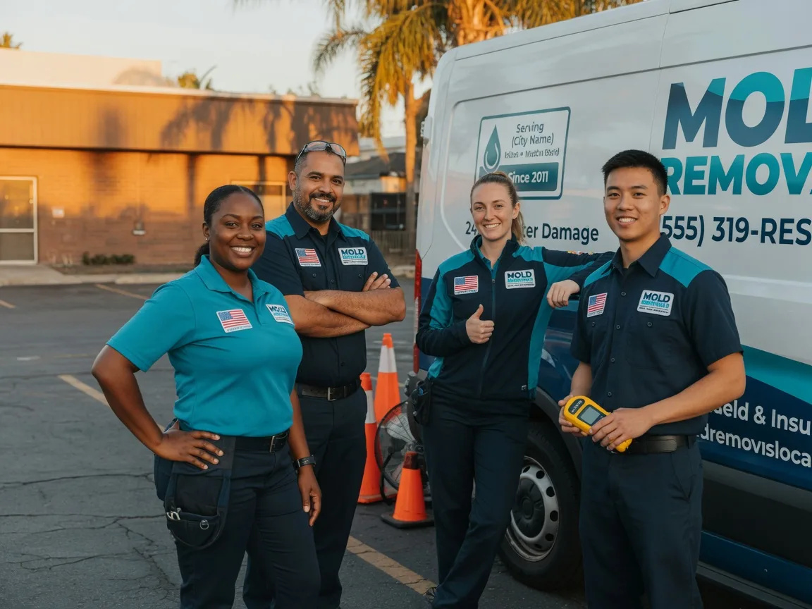 Water Damage Restoration company in Porterville, MS