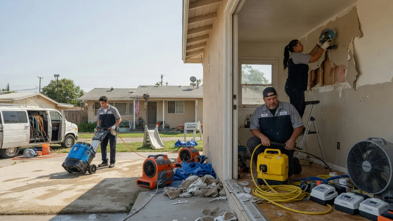 Water Damage Restoration in Porterville, MS near me
